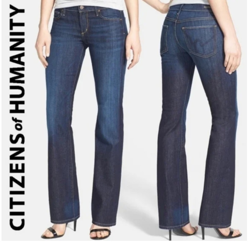 Citizens of Humanity Dita Petite Boot Cut Jeans in Pacific
1023N-001